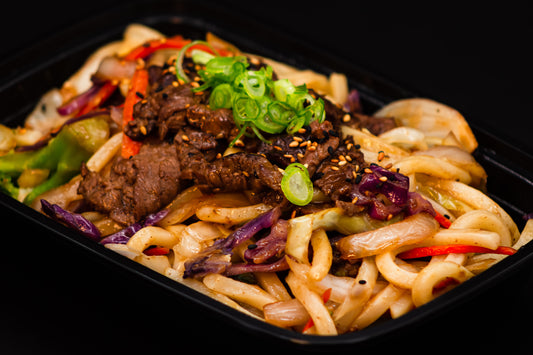 Beef Yaki Udon