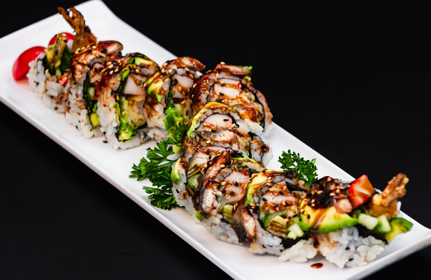 Black Dragon Roll