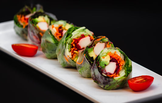 California Rice Paper Roll (California RPR)