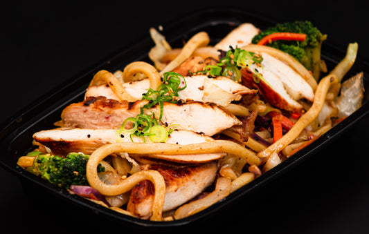 Chicken Yaki Udon