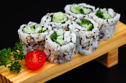 Cucumber Roll (for Vegetarian)