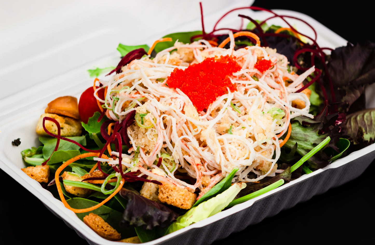 Crunch Crab(Kani) Salad