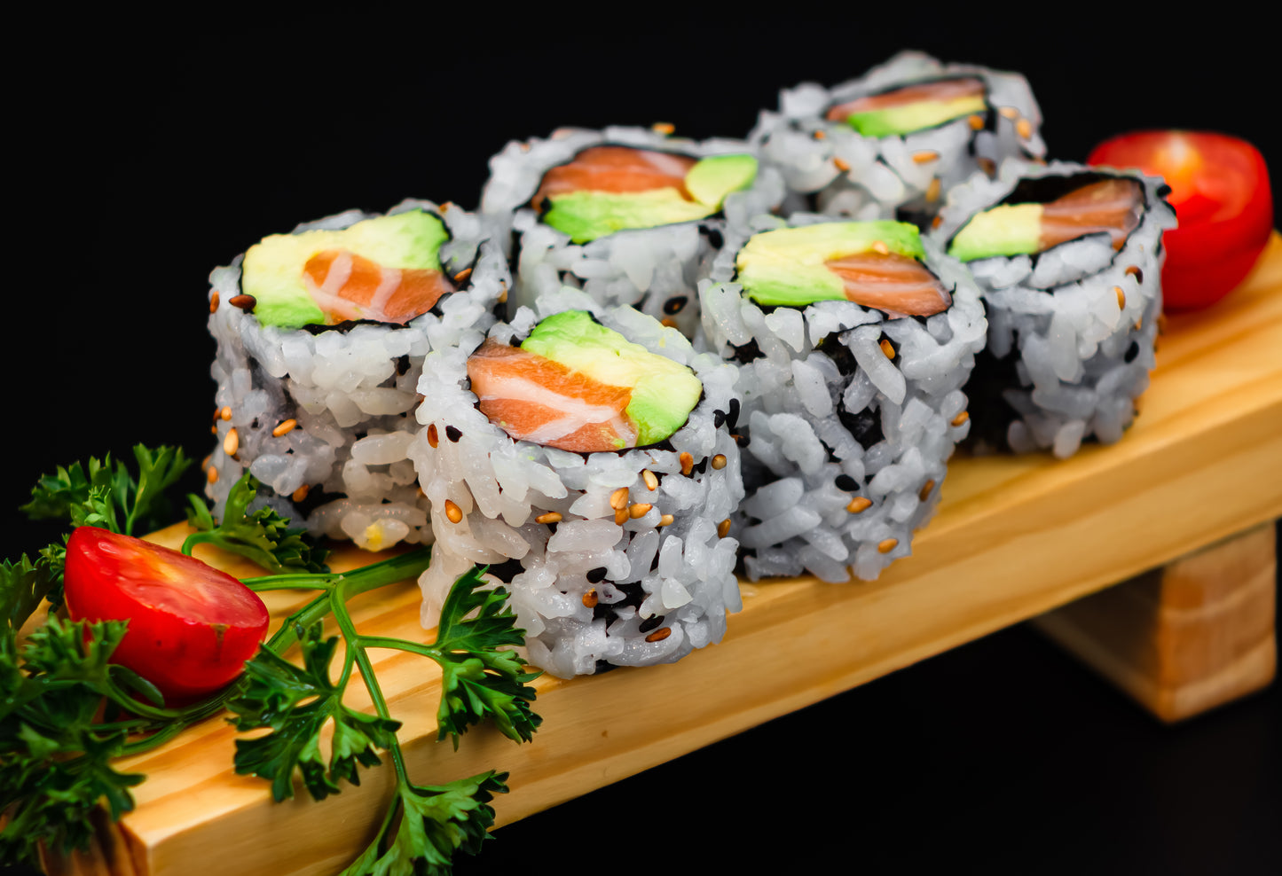 Salmon Avocado Roll