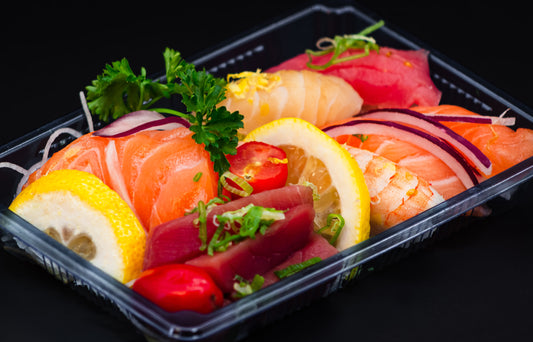 Sashimi & sushi Combo A