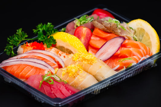 Sashimi & Sushi Combo B