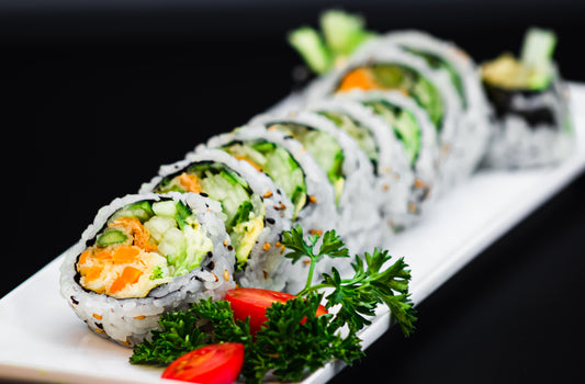 Secret Garden Roll (for vegetarian)