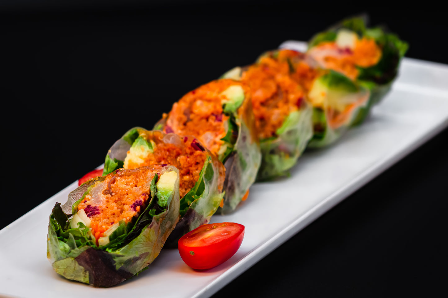 Spicy Scallop Rice Paper Roll (Spicy Scallop RPR)