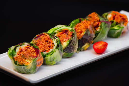 Spicy Tuna Rice Paper Roll (Spicy Tuna RPR)