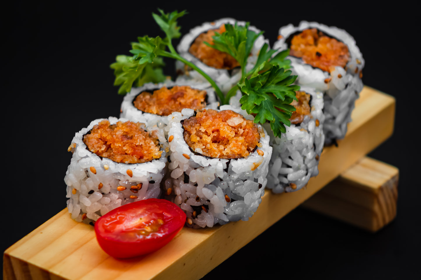 Spicy Kani Roll