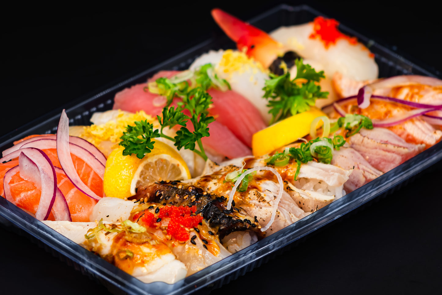 Aburi & Special sushi (18pcs) Combo