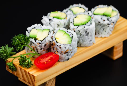 Avocado Roll (for Vegetarian)