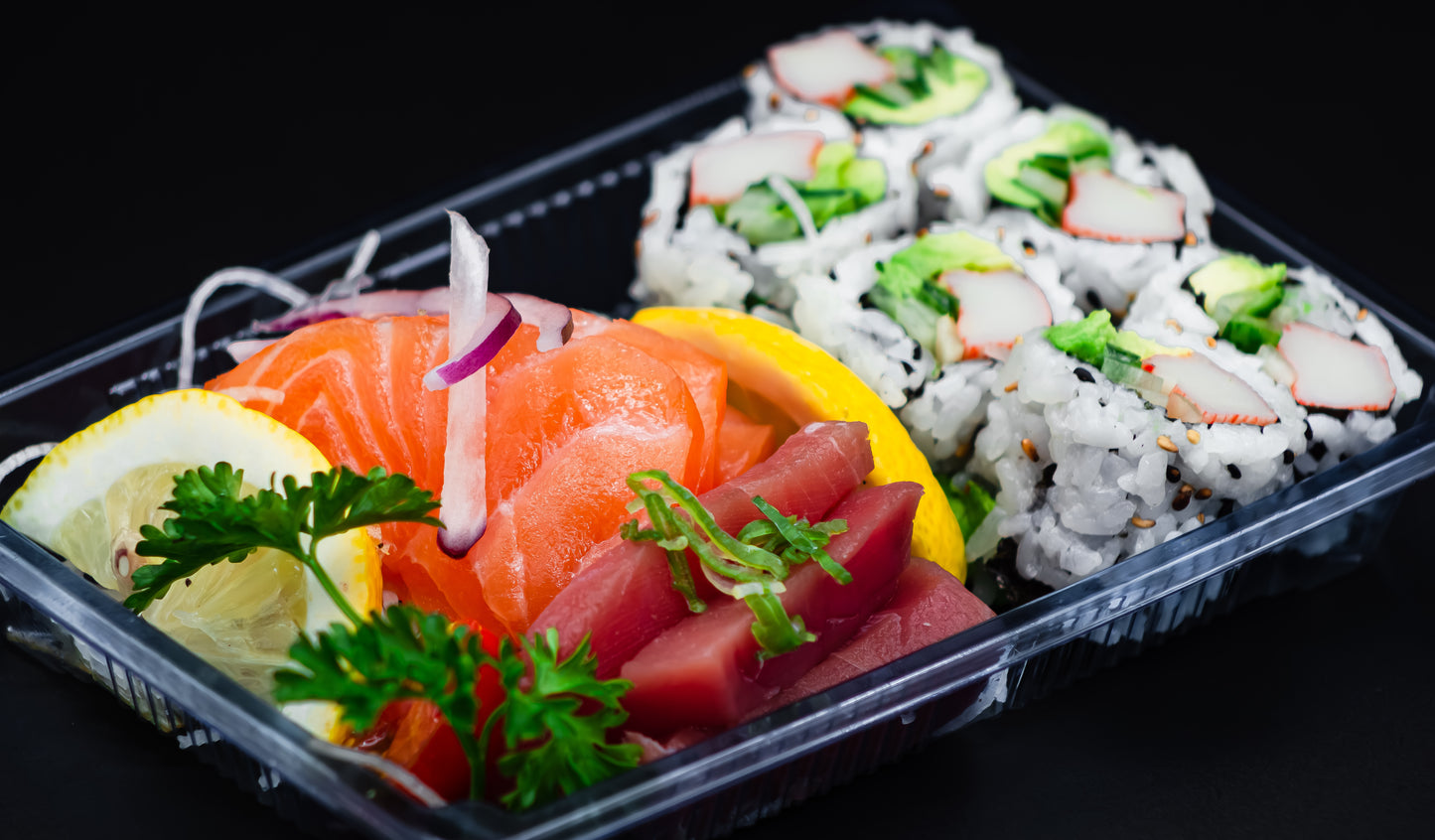 Sashimi & Roll Combo A