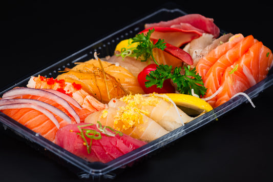 Sashimi & Sushi Combo C