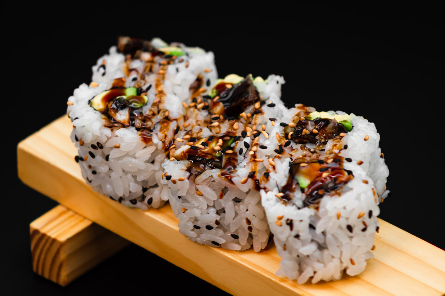 Unagi Avocado roll $10.99