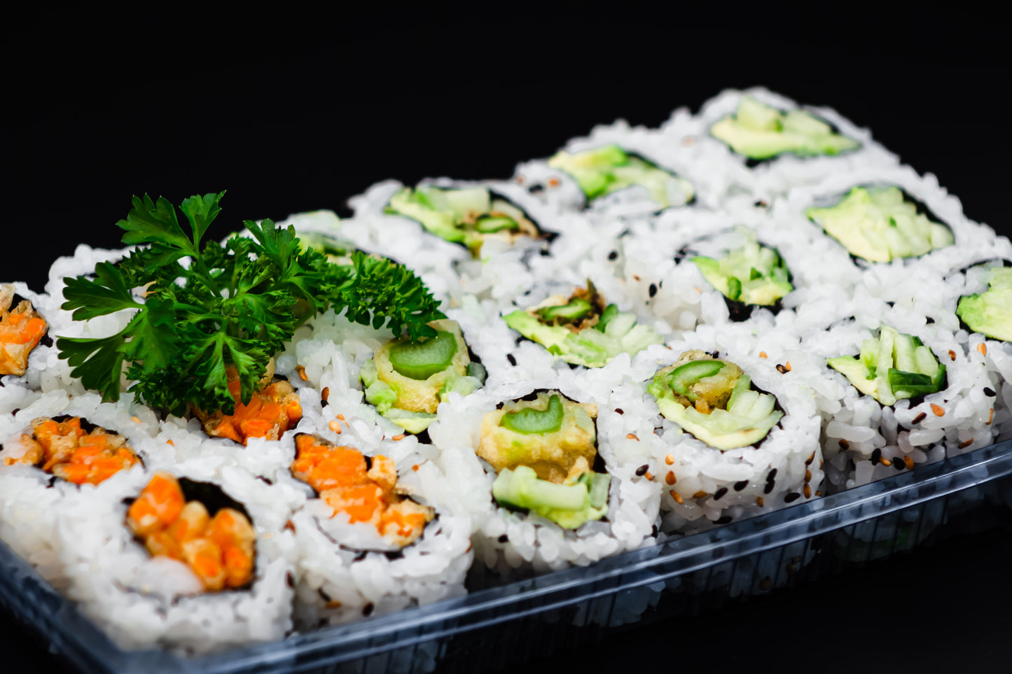 Veggie Roll Combo